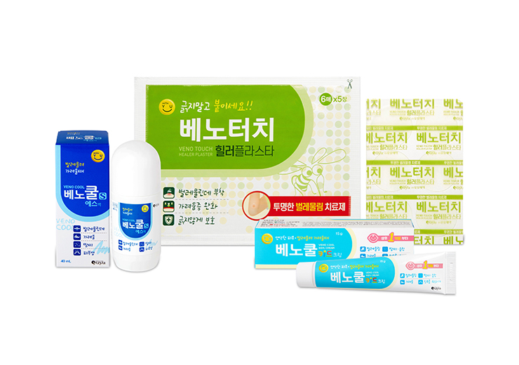 여름철 벌레물림 유유제약 3종 세트로 대비하세요