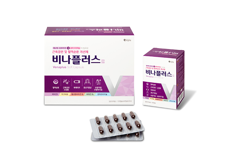유유제약, 여성 갱년기 치료제 비나플러스 출시