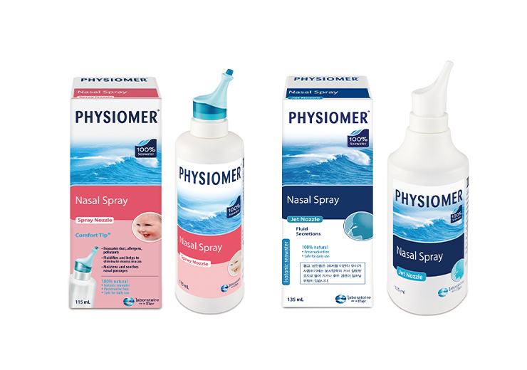 비강 질환 관리는 비강 세척이 필수