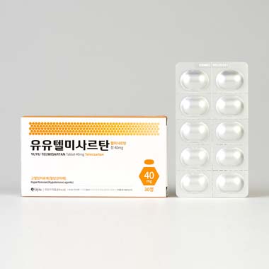 유유텔미사르탄정 40mg