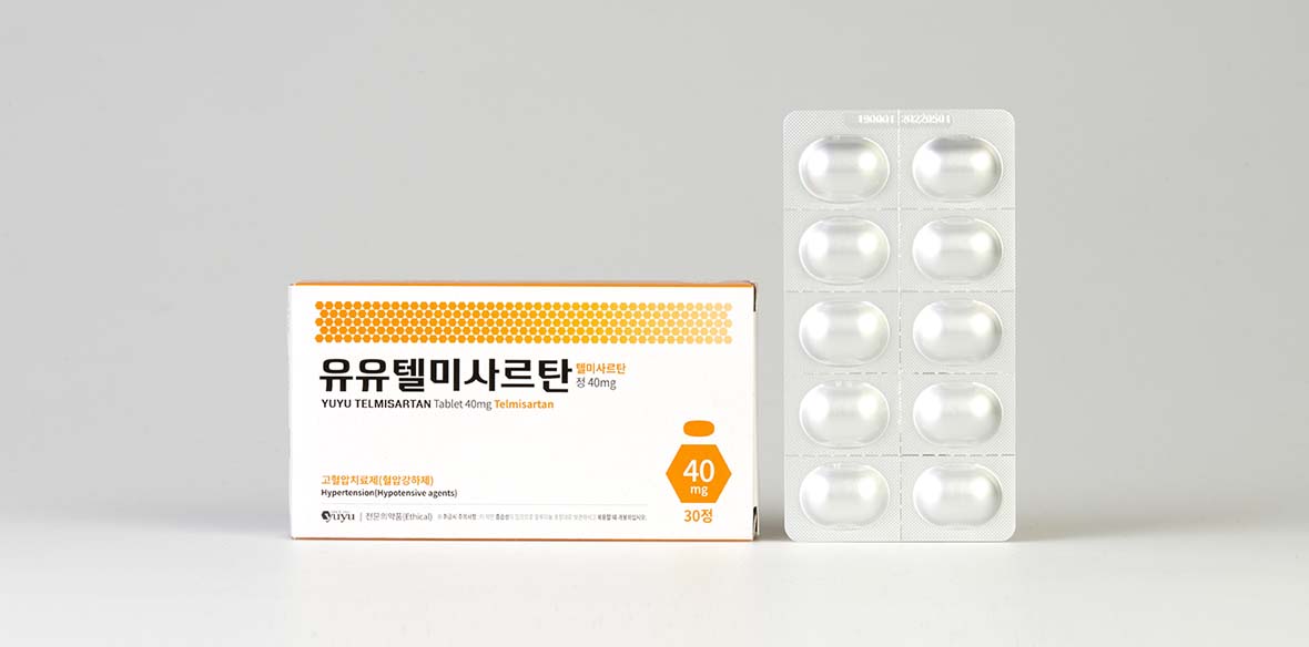 유유텔미사르탄정 40mg