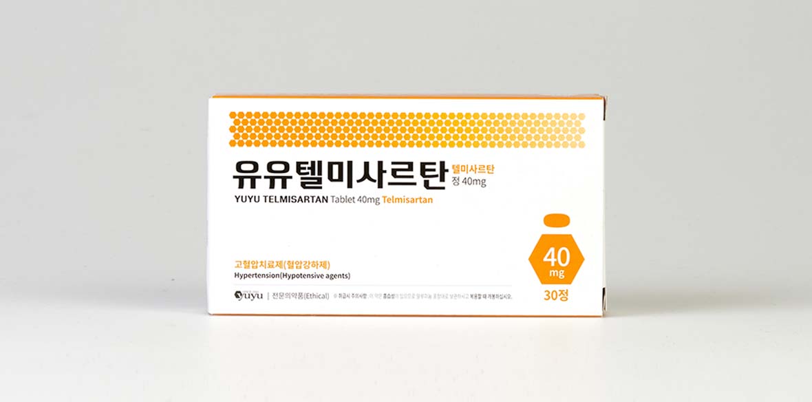 유유텔미사르탄정 40mg
