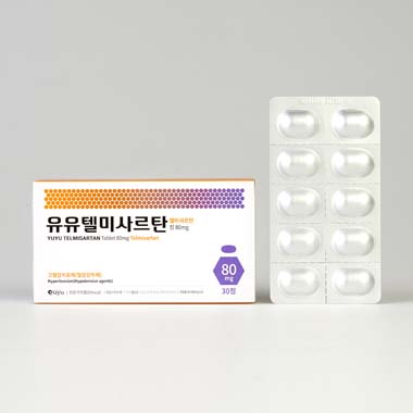 유유텔미사르탄정 80mg