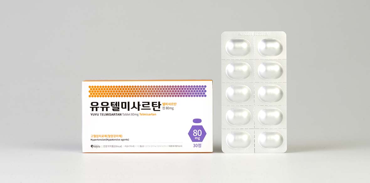 유유텔미사르탄정 80mg