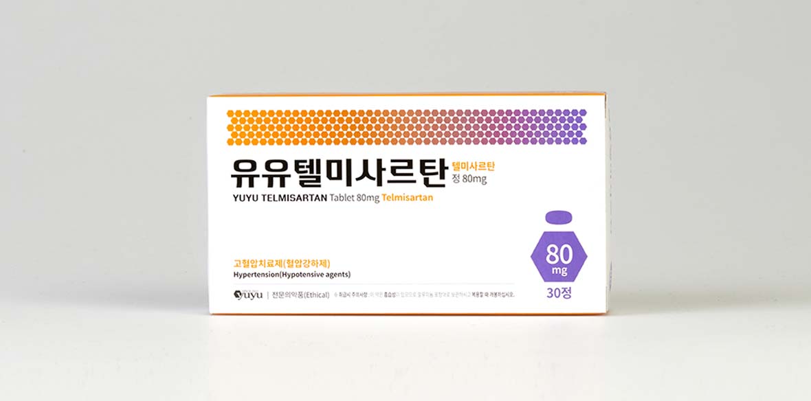 유유텔미사르탄정 80mg