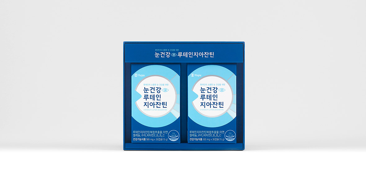 눈건강 루테인지아잔틴