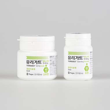 유리가트정 40mg