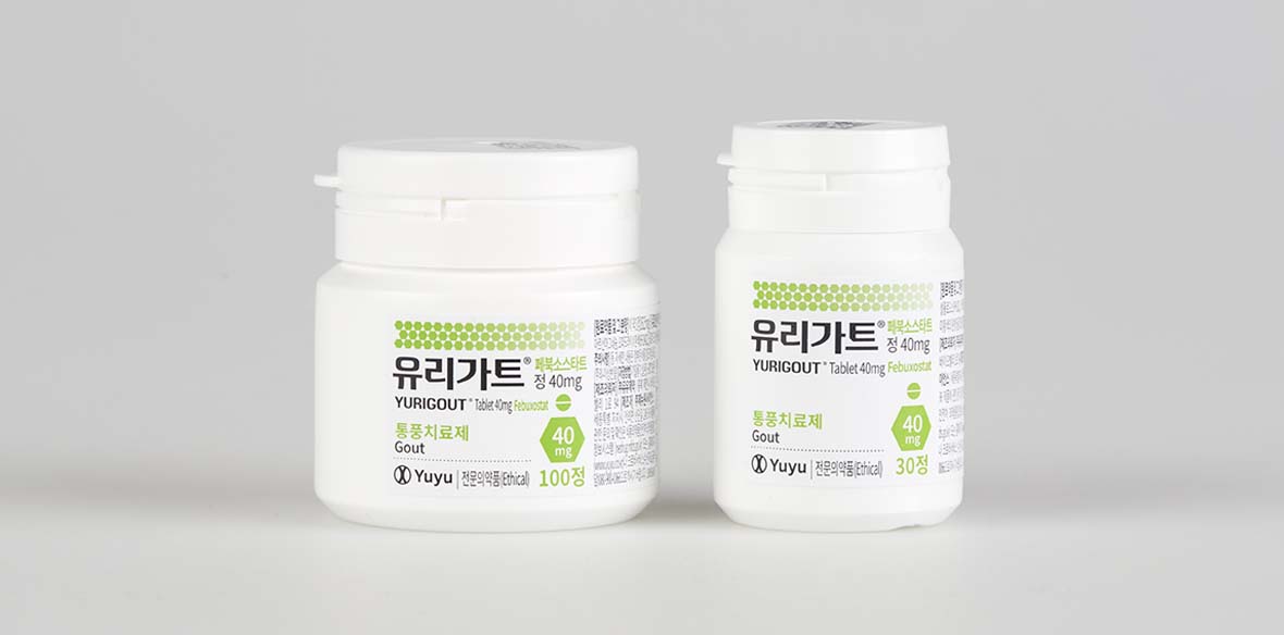 유리가트정 40mg