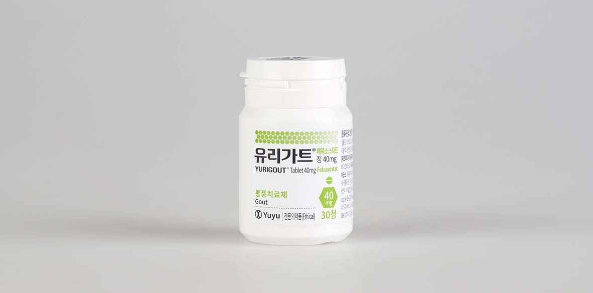 유리가트정 40mg