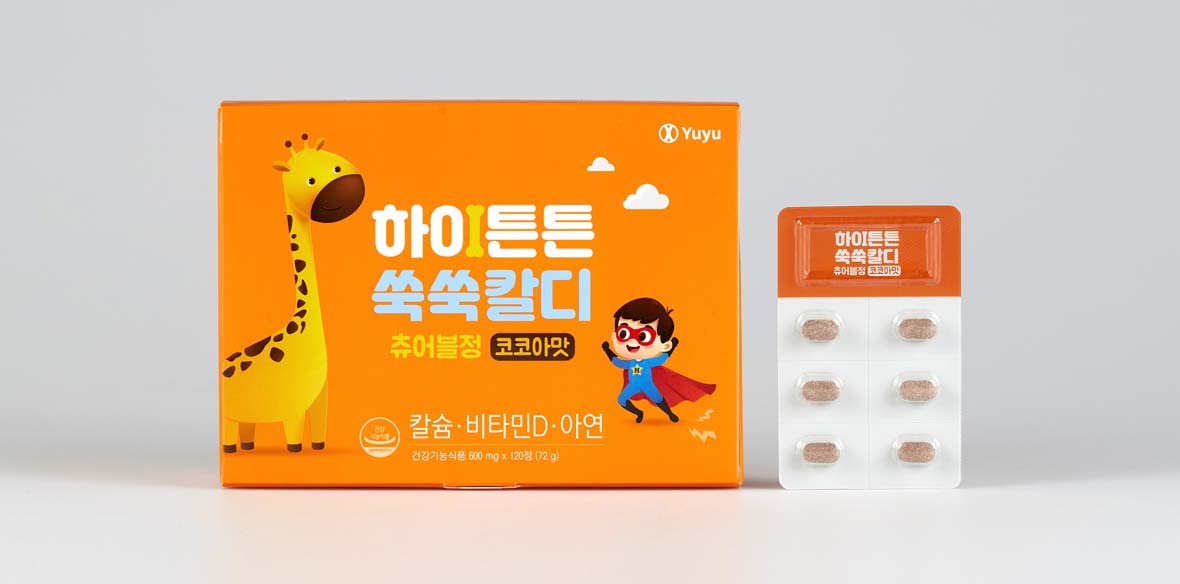 하이튼튼쑥쑥칼디츄어블정 코코아맛