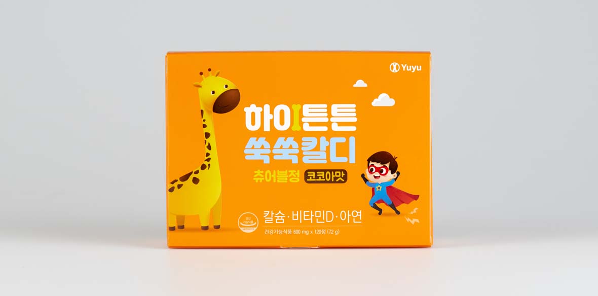 하이튼튼쑥쑥칼디츄어블정 코코아맛