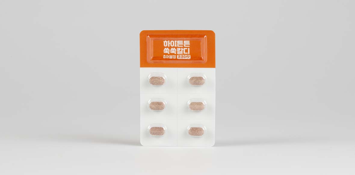 하이튼튼쑥쑥칼디츄어블정 코코아맛