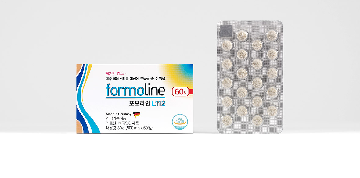 포모라인L112 오리지널 60정