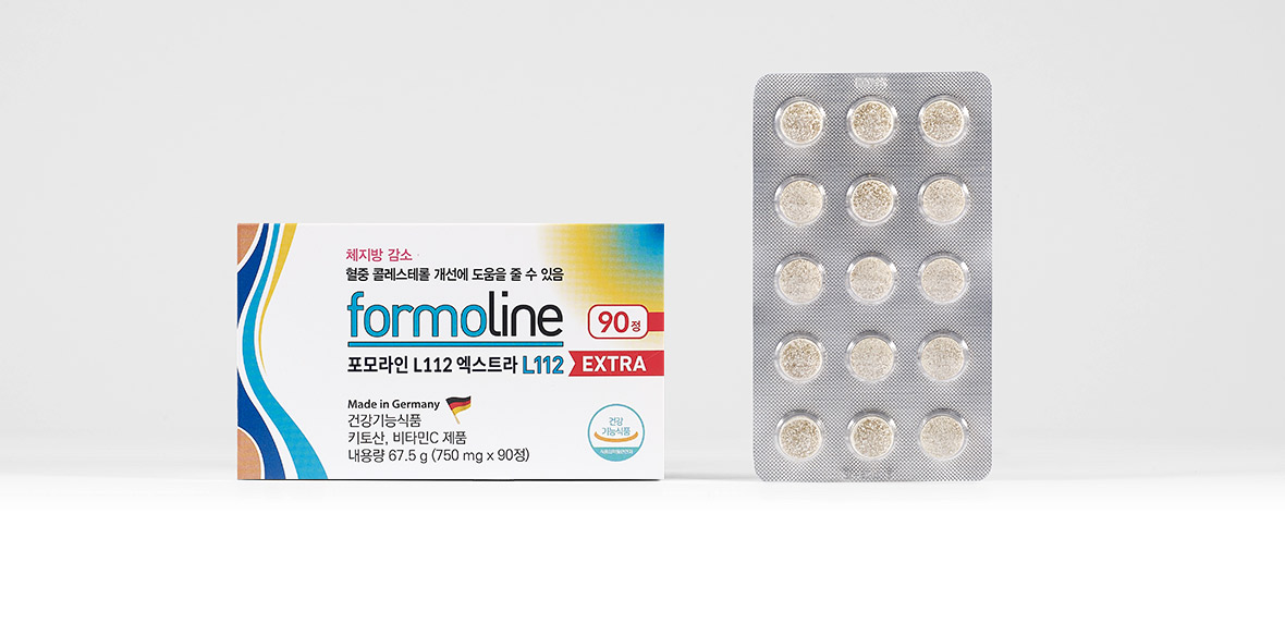 포모라인L112 Extra 90정
