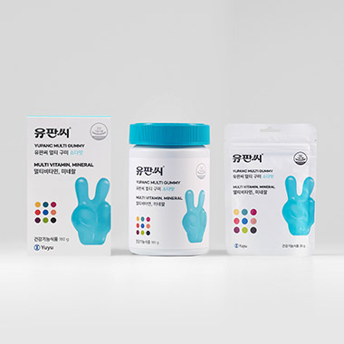 유판씨 멀티 구미 소다맛