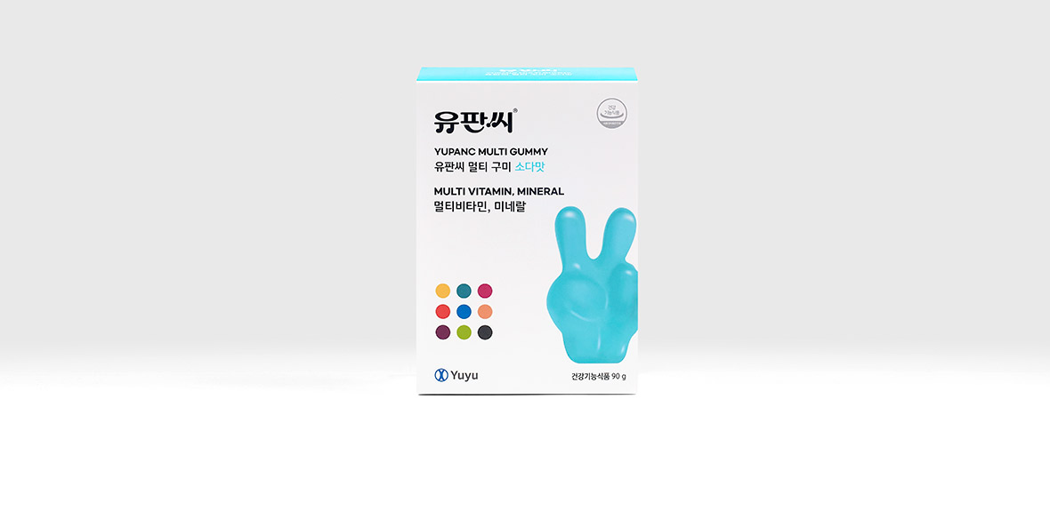 유판씨 멀티 구미 소다맛