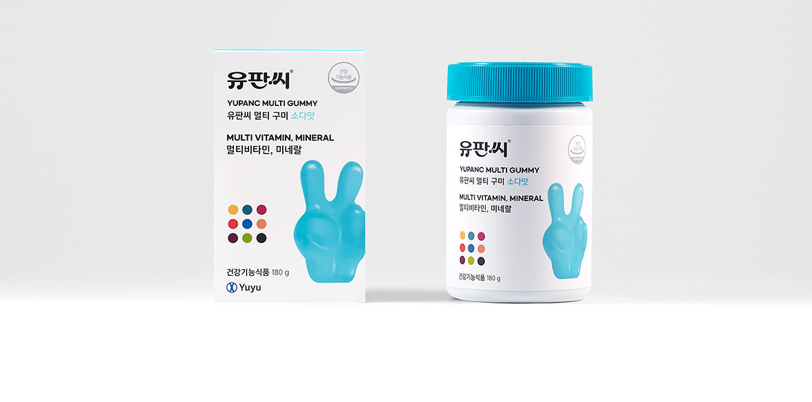 유판씨 멀티 구미 소다맛