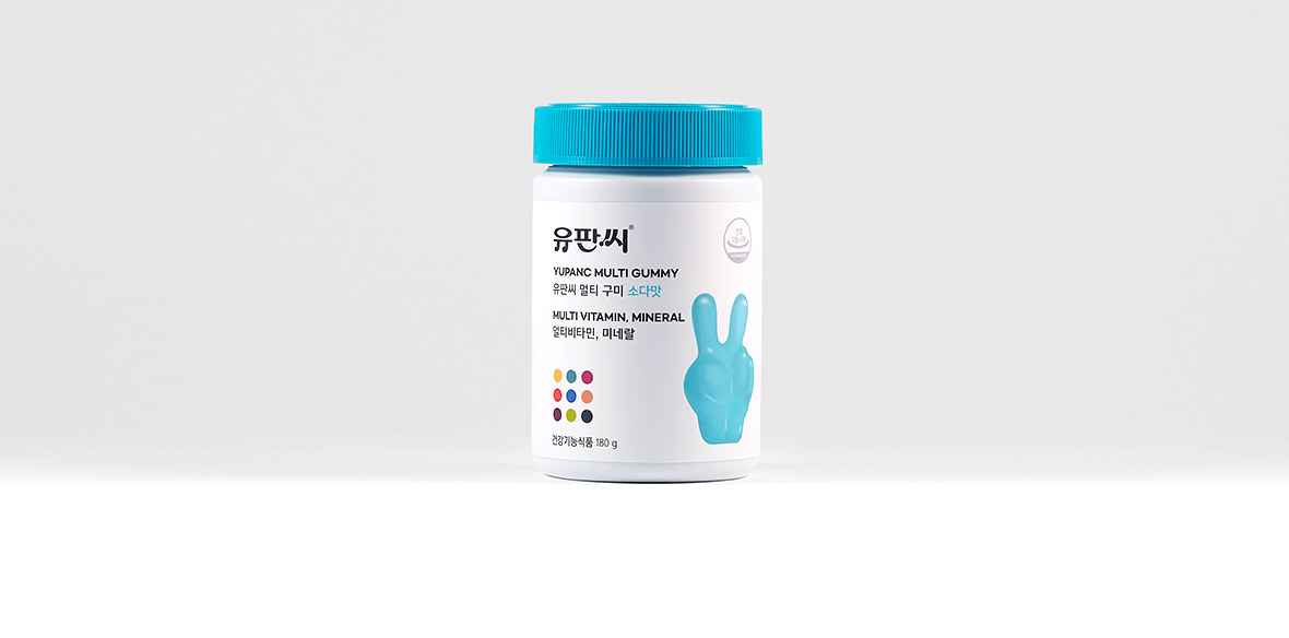 유판씨 멀티 구미 소다맛