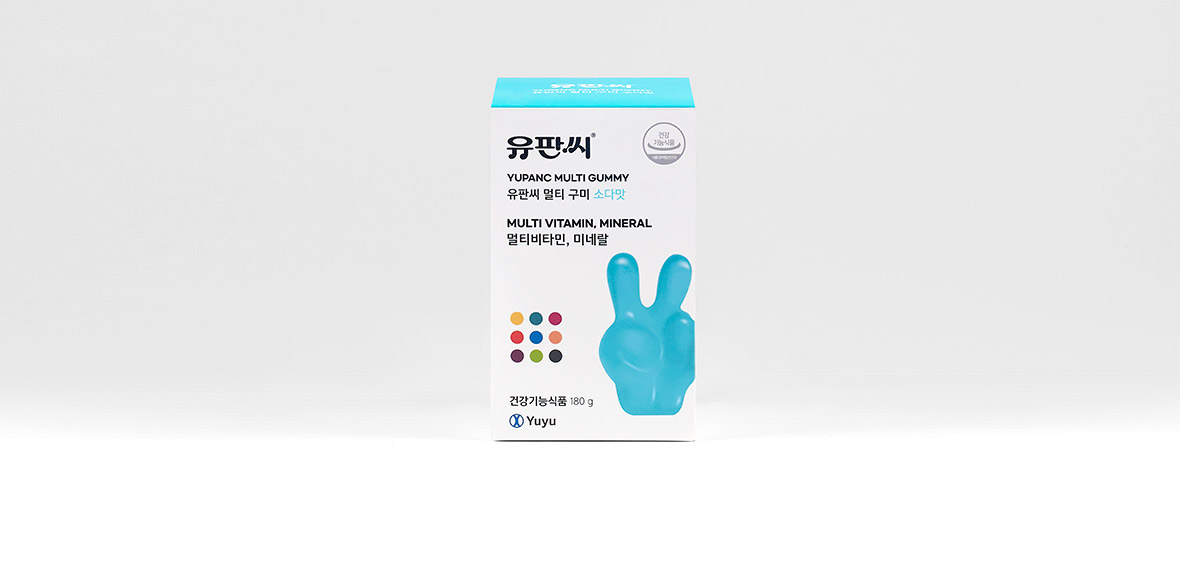 유판씨 멀티 구미 소다맛