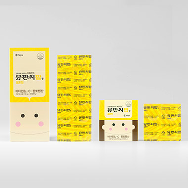 유판씨팝정 레몬맛