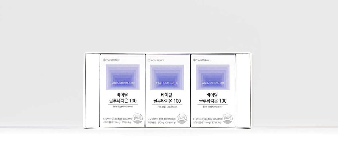 바이탈 글루타치온 100