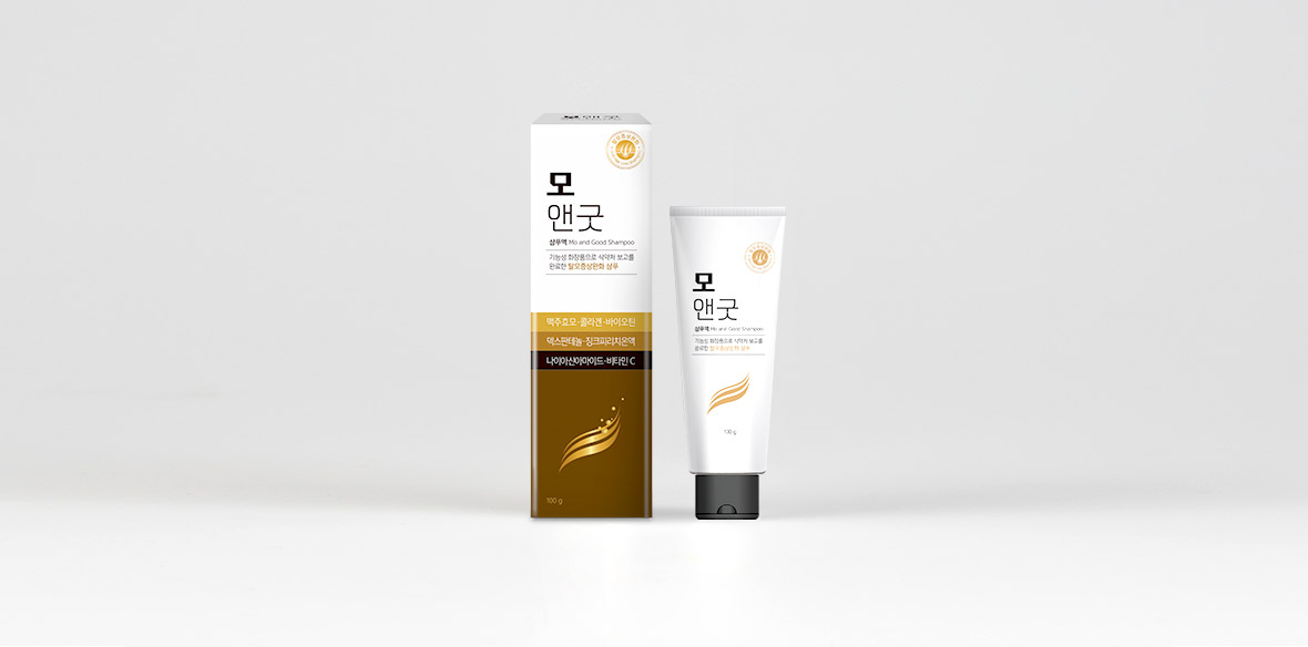 모앤굿샴푸액