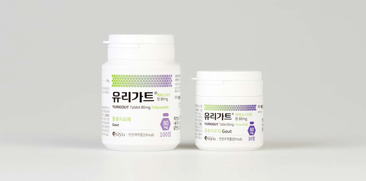 유리가트정 80mg