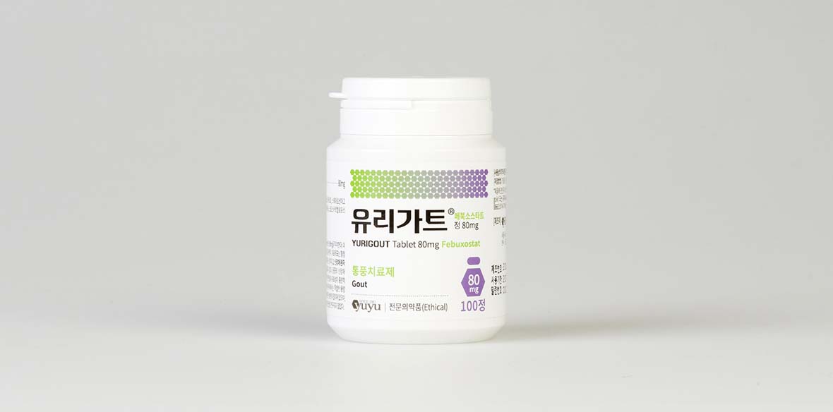 유리가트정 80mg